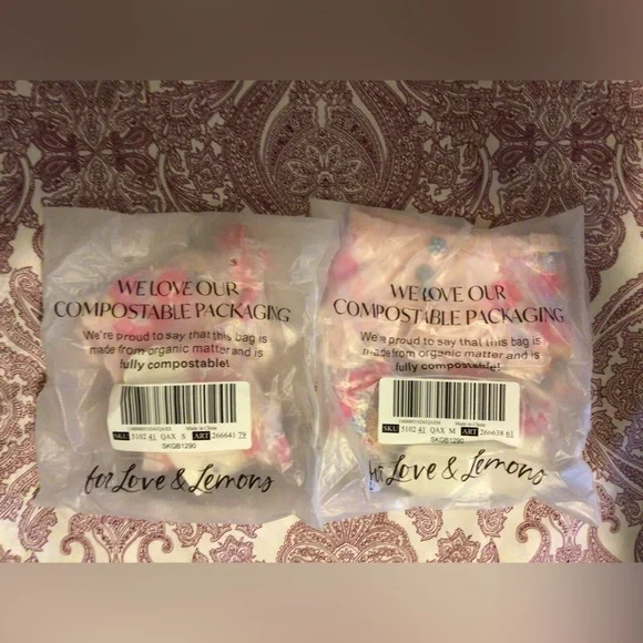 NWT For Love And Lemons Garter Belt